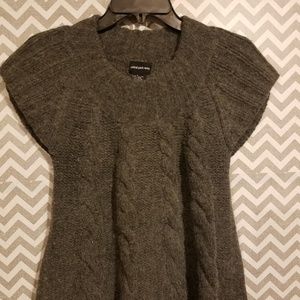 short sleeve sweater